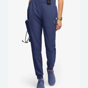Women's Blue Jogger Pants